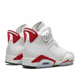 Zapatillas Air Jordan 6 Retro rojo